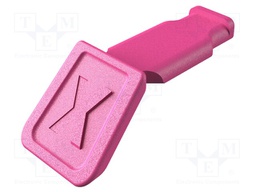 Markers; 10pcs; for KNIPEX Comfort pliers,KNIPEXtend; magenta