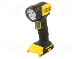 Torch: LED; 140lm; FATMAX V20; 18VDC; Kind: battery