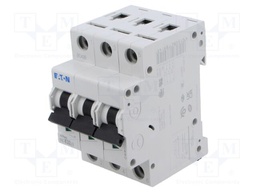 Circuit breaker; 230/400VAC; Inom: 32A; Poles: 3; DIN; Charact: K