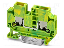 Splice terminal: rail; PA; L: 42.2mm; 0.5÷10mm2; ways: 1; W: 8.2mm