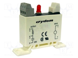 Relays accessories: input module; DIN,on panel; 70x17.5x59mm