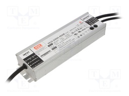 Power supply: switched-mode; LED; 240W; 48VDC; 44.8÷51.2VDC; IP65