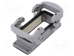 Enclosure: for HDC connectors; size 16; Pitch: 77,5x27mm