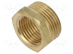 Male-female,reductive; max.6bar@<90°C,max.16bar@10°C÷30°C