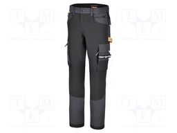 Dungarees; Size: M; dark grey; 7560NG; flexible