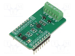 Click board; RS485; GPIO,UART; THVD1424; prototype board