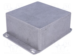 Enclosure: multipurpose; X: 120mm; Y: 120mm; Z: 55mm; 1590; aluminium