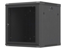 Enclosure: rack cabinet; Standard: 19"; 12U; black; Z: 600mm