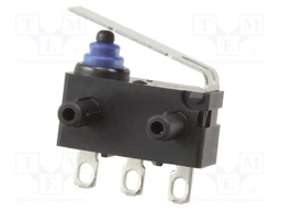Microswitch SNAP ACTION; with short lever; SPDT; 0.1A/100VAC