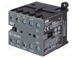 Contactor: 3-pole; NO x3; Auxiliary contacts: NC; 24VAC; 7A; B7