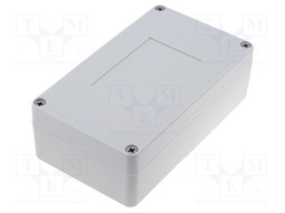 Enclosure: multipurpose; X: 82mm; Y: 140mm; Z: 45mm; ABS; grey; IP65