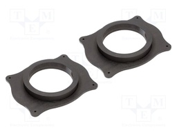 Spacer ring; MDF; 165mm; Lexus; impregnated