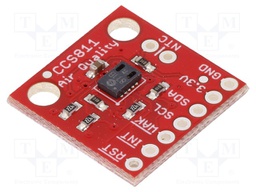 Sensor: air quality; I2C; 3.3VDC; IC: CCS811
