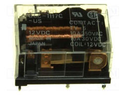 Relay: electromagnetic