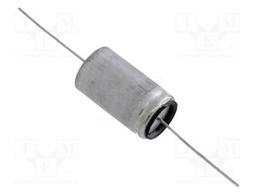 Capacitor: electrolytic