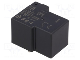 Relay: electromagnetic; SPST-NO; Ucoil: 12VDC; 30A; Series: L90