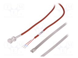 Sensor: temperature; Pt100; cl.B; Leads: 3 leads; 3m; -50÷150°C