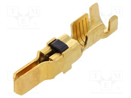 Contact; male; 5÷8mm2; Type XII; gold-plated; crimped