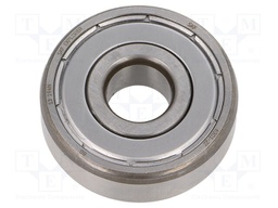 Bearing: single row deep groove ball; Øint: 12mm; Øout: 37mm