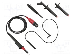 Scopometer probe; Band: ≤150MHz; Kind: high voltage; red