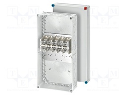 Enclosure: junction box; X: 300mm; Y: 600mm; Z: 170mm; polycarbonate