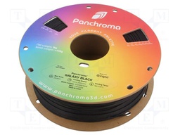 Filament: PLA; 1.75mm; galaxy black; 190÷230°C; 1kg; Panchroma™