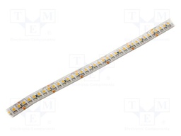 LED tape; white warm; 3528; LED/m: 180; 10.5mm; white PCB; IP65