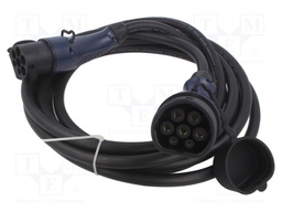 Charger: eMobility; 7.2kW; IP54; Type 2,both sides; 6m; 32A