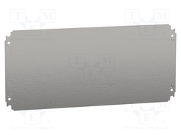 Mounting plate; galvanised steel; W: 300mm; L: 600mm