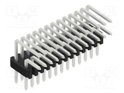 Connector: pin strips; pin header; male; PIN: 26; 1.27mm; THT; 2x13