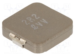 Inductor: ferrite; 2.2uH; Ioper: 15.2A; 8.4mΩ; ±20%; Isat: 23A