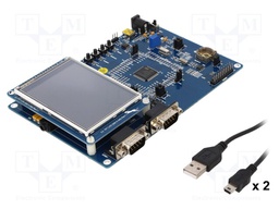 Dev.kit: ARM CORTEX-M3; In the set: prototype board