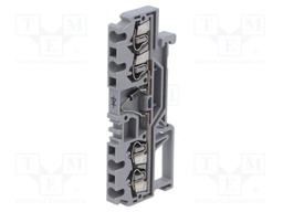 Rail mounted connector WS2.5-QU-LD-01P-11