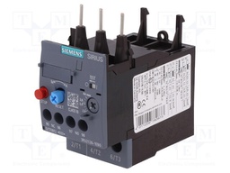 Thermal relay; Series: 3RT20; Size: S0; Auxiliary contacts: NC,NO