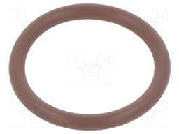 O-ring gasket; FPM; D: 2mm; Øint: 16mm; brown; -20÷200°C