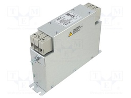 Filter: anti-interference; three-phase; 530VAC; screw; Ir: 5.9mA