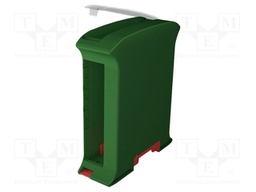 Enclosure: for DIN rail mounting