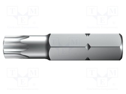 Screwdriver bit; Torx®; TX50; Overall len: 35mm; Series: STANDARD
