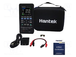 LCR meter; LCD 2,8"; Interface: USB C; 199x98x40mm; 0÷100kHz