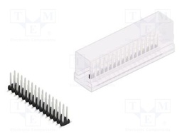 Connector: pin strips; pin header; male; PIN: 32; 2mm; SMT; 2x16