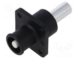 Connector: DC supply; socket; ES-120A; PIN: 1; crimped; 1.5kV; 25mm2