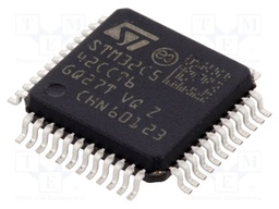 IC: STM32 ARM microcontroller; 144MHz; LQFP48; 2.7÷3.6VDC; Cmp: 1