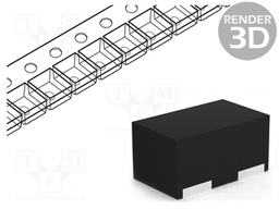 Diode: Schottky switching; SMD; 30V; 500mA; DFN1006-2; reel,tape