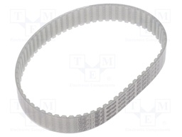 Timing belt; AT5; W: 16mm; H: 2.7mm; Lw: 330mm; Tooth height: 1.2mm