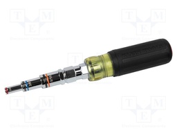 Screwdriver: standard; 229mm; Plating: chromium