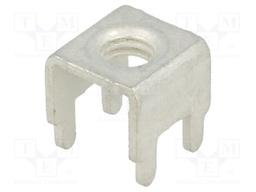 Terminal: screw terminal; screwless; THT,screw terminal; brass