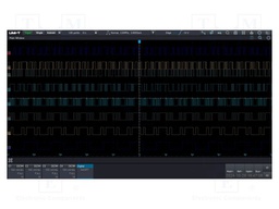 Test acces: expansion option; for oscilloscopes