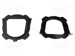 Speaker adapter; 130mm; Opel Corsa B rear,Opel Corsa C rear