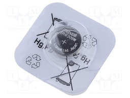 Battery: silver; 1.55V; R921,SR69,coin; Batt.no: 1; Ø9.5x2.1mm