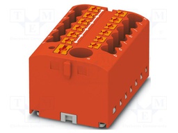 Splice terminal: rail; 24A; 450V; push-in; PA; L: 21.7mm; 0.14÷4mm2